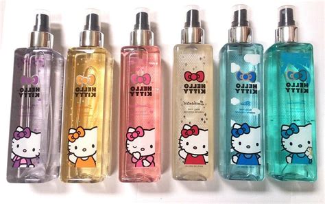 hello kitty perfume body mist.